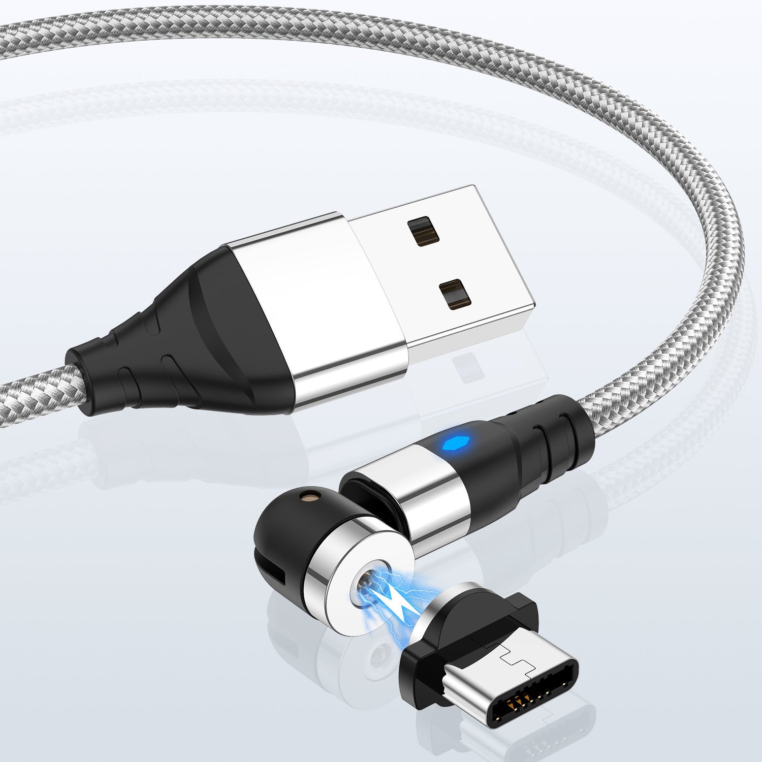 Magnetic data cable Magnetic data cable